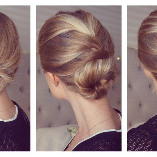Fast Updo Hairstyles For Short Hair (Photo 9 of 15)