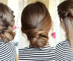 2024 Popular Easy Braided Updo Hairstyles