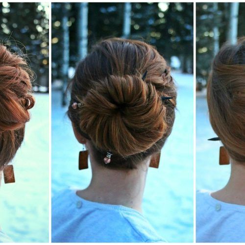 Easy Diy Updos For Long Hair (Photo 7 of 15)
