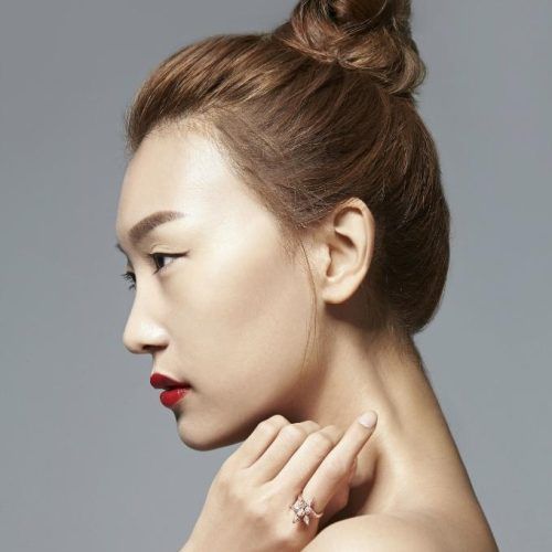 Korean Hairstyles For Party (Photo 16 of 20)