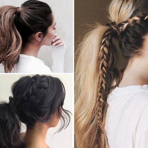 Hairstyles With Pretty Ponytail (Photo 3 of 20)