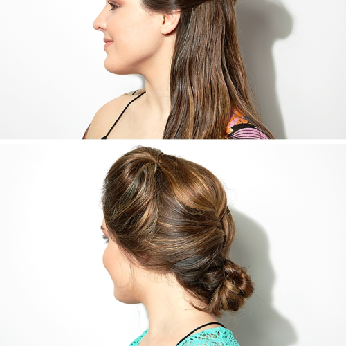 Wet Hair Updo Hairstyles (Photo 13 of 15)