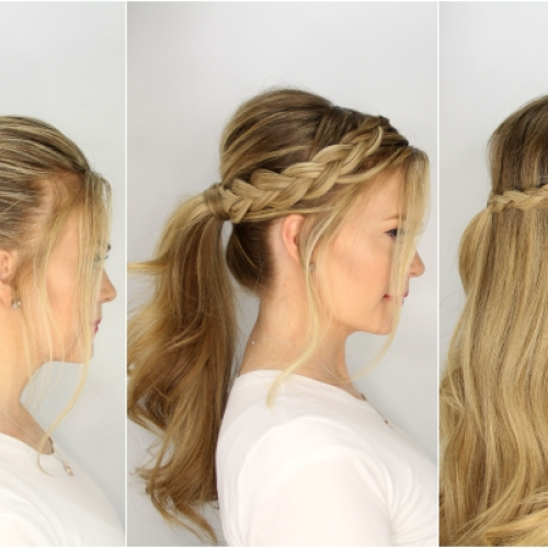 Long Easy Hairstyles Summer (Photo 6 of 15)