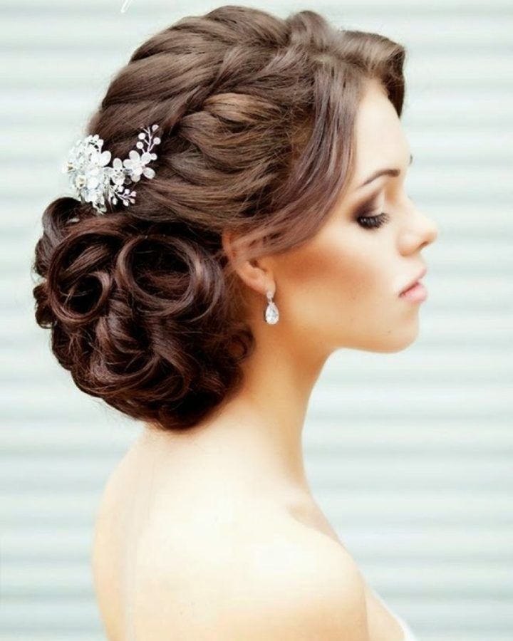 2024 Latest Wedding Hairstyles for Long Hair Updo