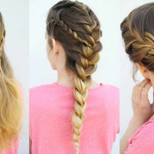 French Braid Hairstyles (Photo 2 of 15)