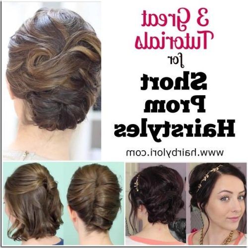 Short Hairstyles For Prom (Photo 14 of 20)