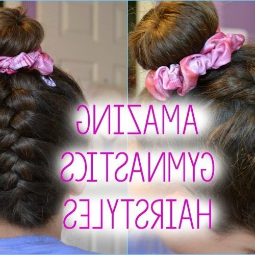Braided Gymnastics Hairstyles (Photo 1 of 15)