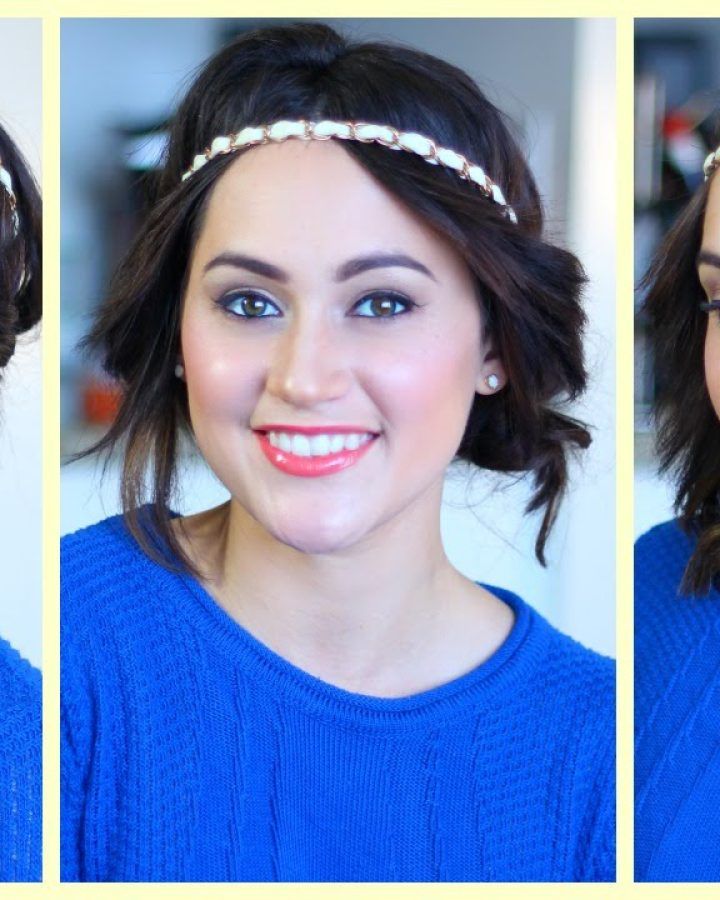 20 Ideas of Medium Hairstyles with Headbands