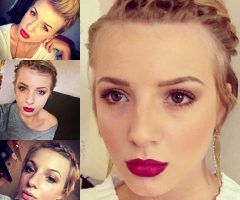 15 Collection of Easy Updos for Very Short Hair