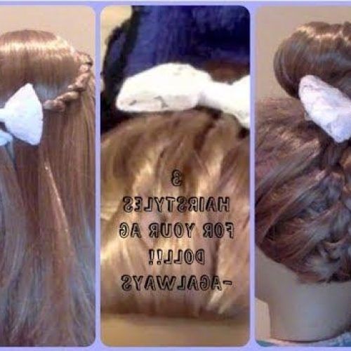 Cute Hairstyles For American Girl Dolls With Long Hair (Photo 4 of 15)