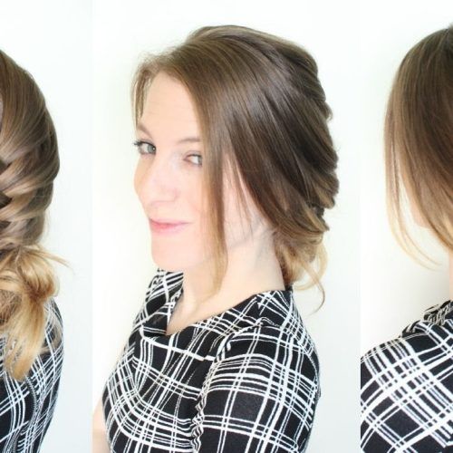 Quick Braided Updo Hairstyles (Photo 1 of 15)