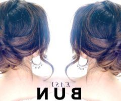 15 Collection of Side Bun Updo Hairstyles
