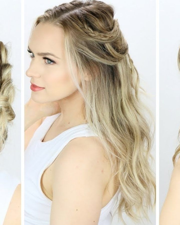 15 Best Collection of Do It Yourself Wedding Hairstyles for Medium Length Hair