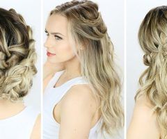 15 Ideas of Cute Easy Wedding Hairstyles for Long Hair