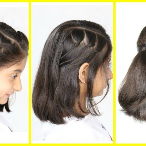 Short And Simple Hairstyles (Photo 2 of 20)