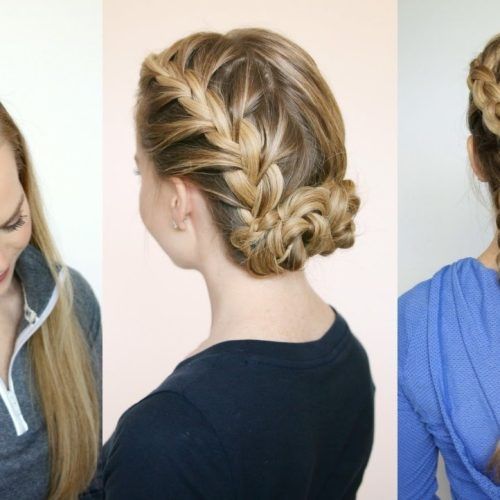 Sporty Updo Hairstyles For Short Hair (Photo 7 of 15)
