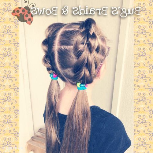 Three Strand Pigtails Braided Hairstyles (Photo 15 of 20)