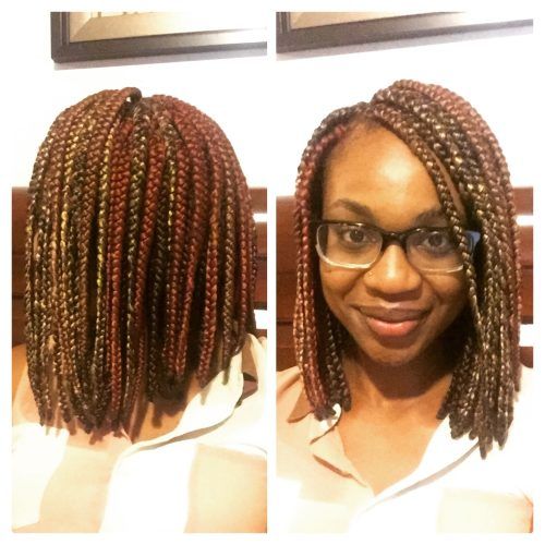 Braided Cornrows Loc Hairstyles For Women (Photo 2 of 15)