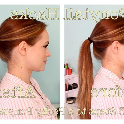Poofy Ponytail Hairstyles With Bump (Photo 13 of 20)