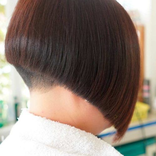 A-Line Bob Hairstyles With An Undercut (Photo 16 of 20)