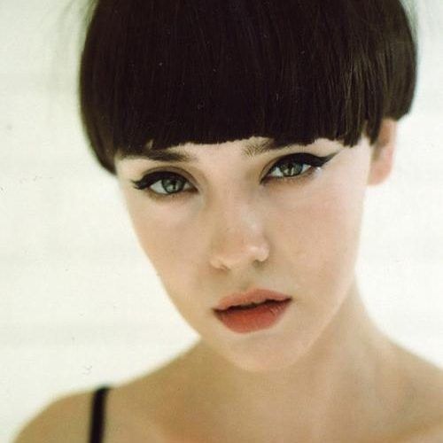 Short Haircuts With Straight Bangs (Photo 7 of 15)