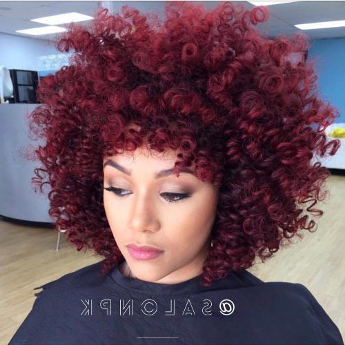 Medium Haircuts For Black Women With Oval Faces (Photo 13 of 20)