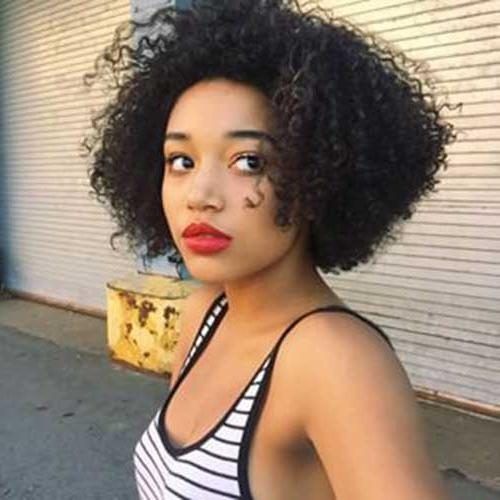 Short Hairstyles For Afro Hair (Photo 8 of 20)