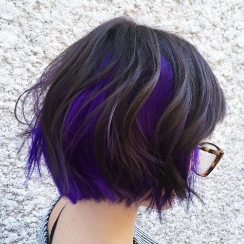 Short Messy Lilac Hairstyles (Photo 11 of 20)