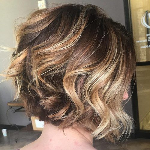Feathered Pixie With Balayage Highlights (Photo 17 of 20)