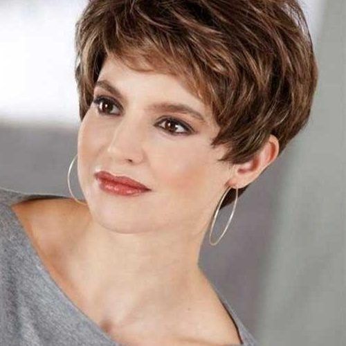 Short Pixie Haircuts For Thick Wavy Hair (Photo 10 of 20)