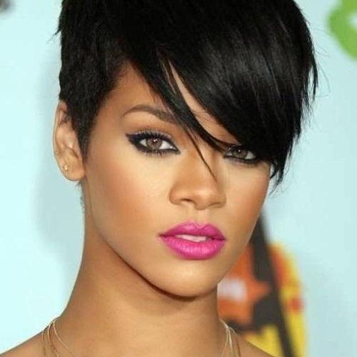 Short Hairstyles For High Foreheads (Photo 1 of 20)