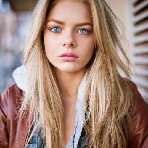 Blonde Long Hairstyles (Photo 6 of 15)