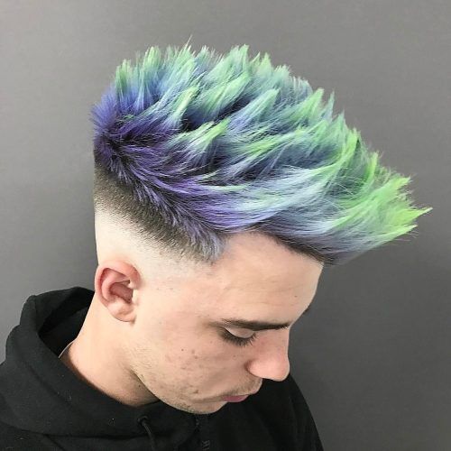 Unique Color Mohawk Hairstyles (Photo 1 of 20)