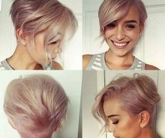 15 Ideas of Rose Gold Pixie Haircuts