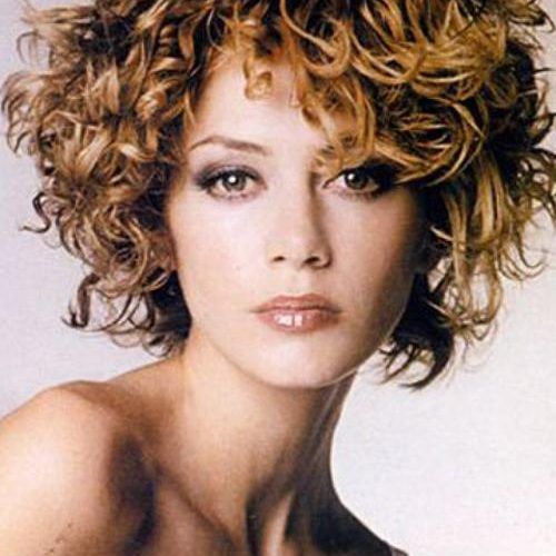 Short Hairstyles For Women Curly (Photo 9 of 15)