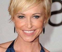 20 Inspirations Short Haircuts Styles for Women Over 40