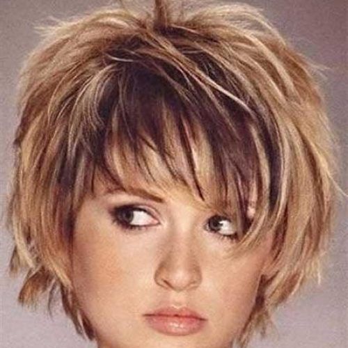 Short Haircuts For Round Faces (Photo 6 of 20)