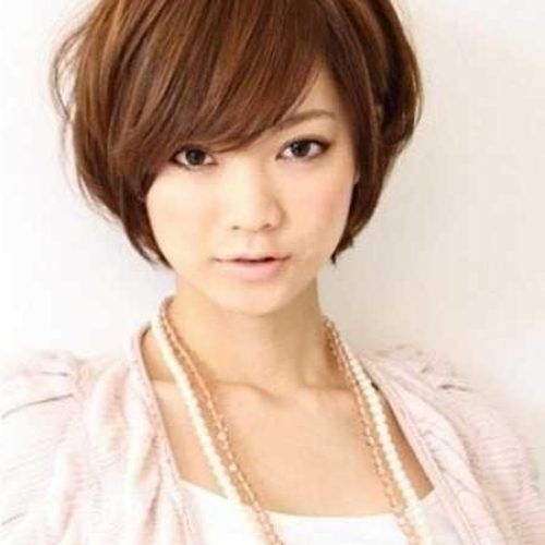 Short Hairstyles For Round Face (Photo 8 of 20)