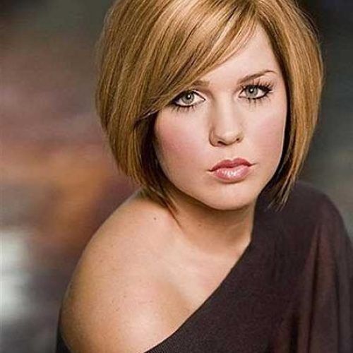 Simple Short Haircuts For Round Faces (Photo 3 of 20)