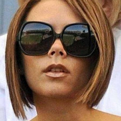 Short Hairstyles For Round Face And Fine Hair (Photo 10 of 20)