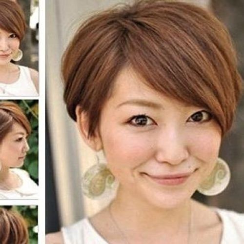 Short Hairstyles For Wide Faces (Photo 18 of 20)