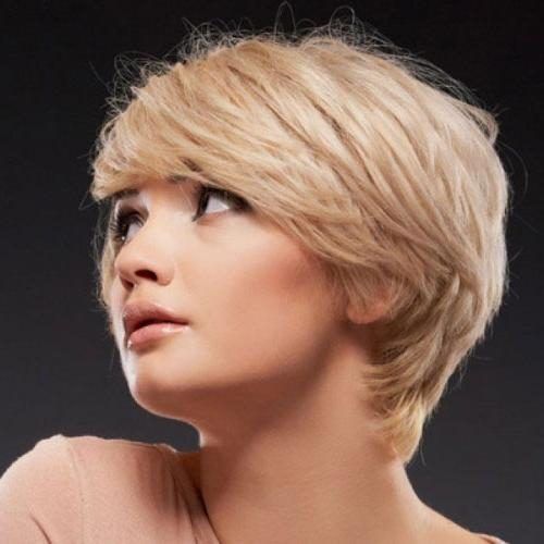 Short Haircuts For Square Face (Photo 16 of 20)