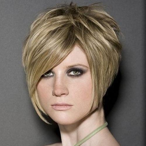 Short Hairstyles For A Square Face (Photo 8 of 20)