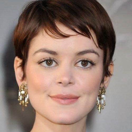 Pixie Haircuts For Square Face (Photo 1 of 20)