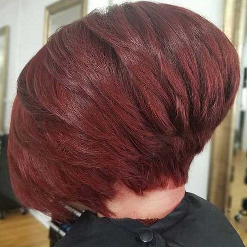 Balayage For Short Stacked Bob Hairstyles (Photo 5 of 20)
