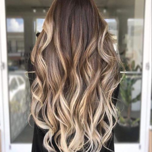 Blonde Balayage Ombre Hairstyles (Photo 2 of 20)