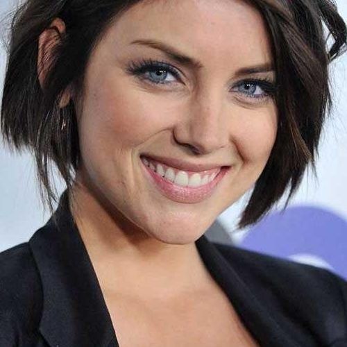 Brunette Short Hairstyles (Photo 8 of 20)