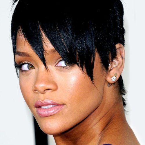 Deep Asymmetrical Short Hairstyles For Thick Hair (Photo 5 of 20)