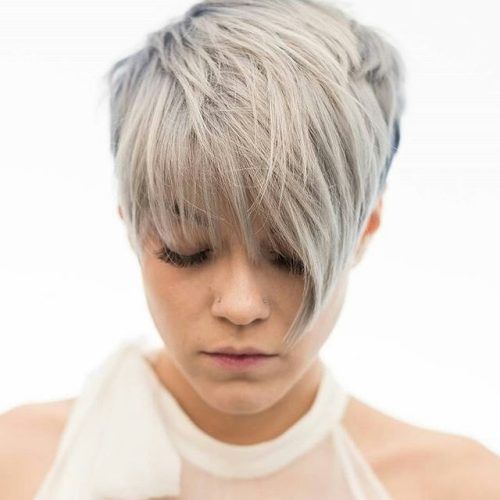 Finely Chopped Buttery Blonde Pixie Haircuts (Photo 11 of 15)