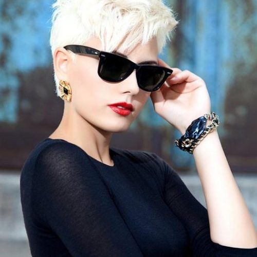 Chic Pixie Haircuts (Photo 6 of 20)